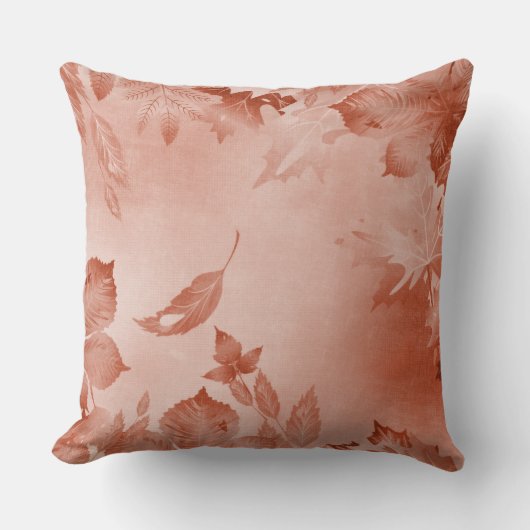 パステル秋レッド離れズ クッション (正面)