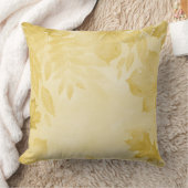 パステル秋黄離れ色 クッション (ブランケット)