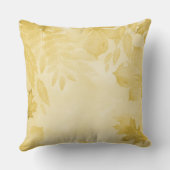 パステル秋黄離れ色 クッション (裏面)