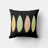 パステル紅葉パターン クッション (裏面)