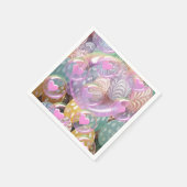 パステル紙ナプキンス スタンダードカクテルナプキン (角)