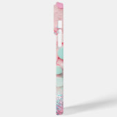 パステル紙吹雪グリッター Case-Mate iPhoneケース (裏面 / 左)