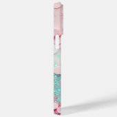 パステル紙吹雪グリッター Case-Mate iPhoneケース (裏面 / 右)