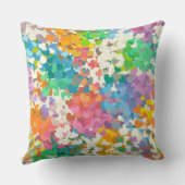 パステル紙吹雪ハート クッション (裏面)