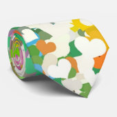 パステル紙吹雪ハート ネクタイ (ロール)