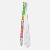 パステル紙吹雪ハート ネクタイ (裏面)