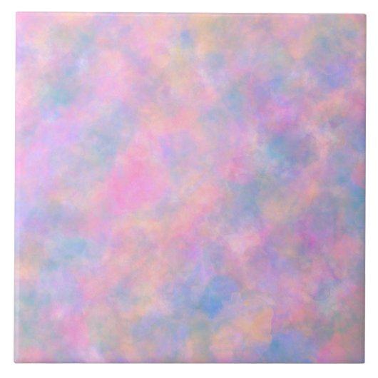 パステル素晴らしカラーの組み合わせ タイル (正面)