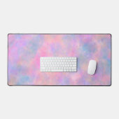 パステル素晴らしカラーの組み合わせ デスクマット (キーボード&マウス)