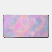 パステル素晴らしカラーの組み合わせ デスクマット (正面)