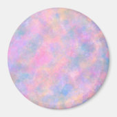 パステル素晴らしカラーの組み合わせ マグネット (正面)