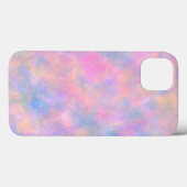パステル素晴らしカラーの組み合わせ Case-Mate iPhoneケース (裏面 (横))