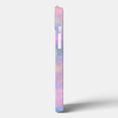 パステル素晴らしカラーの組み合わせ Case-Mate iPhoneケース (裏面 / 左)