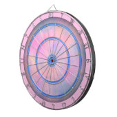 パステル素晴らしカラー調整の組み合わせ ダーツボード (正面右)