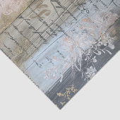 パステル素朴フラワーズデコップページ 薄葉紙 (詳細)