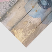 パステル素朴フラワーズデコップページ 薄葉紙 (詳細)