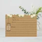 パステル素朴ルなBurlapブライダルシャワーレシピ (スタンド正面)