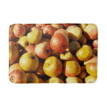 パステル素朴秋カラフルアップルオーチャードハーベスト