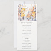 パステル素朴秋秋景観プログラム 招待状 (裏面)