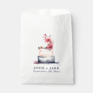 パステル結婚のケーキ好みのバッグ フェイバーバッグ