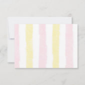 パステル結婚イタリアンズ食品テーマ サンキューカード (裏面)