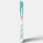 パステル絵を描ストロークパターンiPhone / iPadケース Case-Mate iPhoneケース (裏面 / 左)