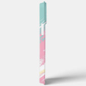 パステル絵を描ストロークパターンiPhone / iPadケース Case-Mate iPhoneケース (裏面 / 右)