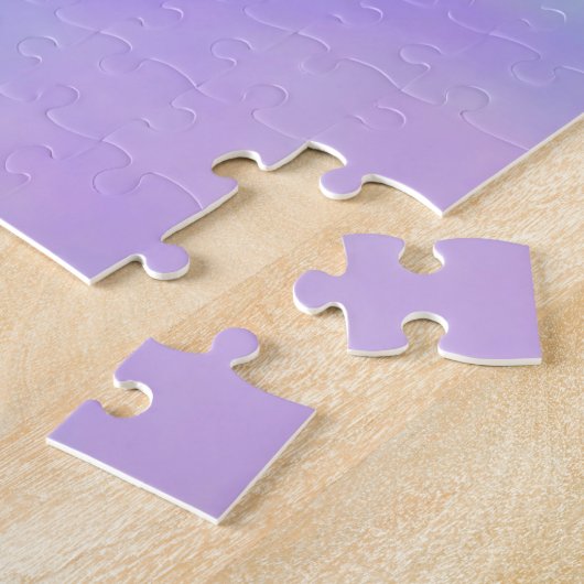 パステル絵を描ズシャメネコ ジグソーパズル (側面)