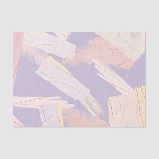 パステル絵を描ブラシ 薄葉紙 (正面)