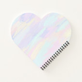 パステル絵を描線 ノートブック (裏面)