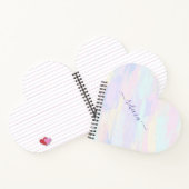 パステル絵を描線 ノートブック (内部)