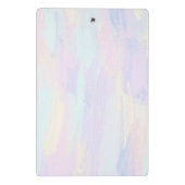 パステル絵を描線 ミニクリップボード (裏面)