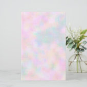 パステル絵を描 便箋 (スタンド正面)