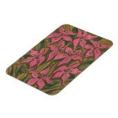 パステル絵画ズ、花、フローラ マグネット (左側)