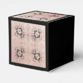 パステル考えるウィストギフトボックス フェイバーボックス (裏面サイド)