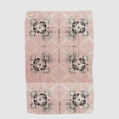 パステル考えるウィストゴルフタオル ゴルフタオル (正面)