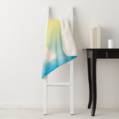 パステル色のグラデーションを持つ雲の背景。b シェルパブランケット (インサイチュ)