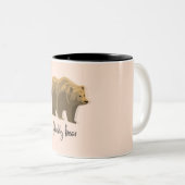 パステル色のパパ ツートーンマグカップ (正面右)