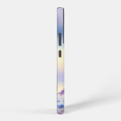 パステル色の帆船が佇む海岸の夢景 SAMSUNG GALAXYケース (右側面)