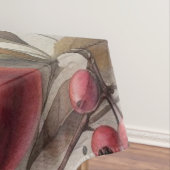 パステル色の秋リンゴのモノグラム テーブルクロス (インサイチュ)