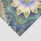 パステル花びらズ春初の蓮の花 薄葉紙 (詳細)