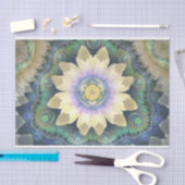 パステル花びらズ春初の蓮の花 薄葉紙 (クラフト)