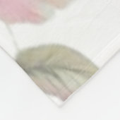 パステル花びらフリースブランケット フリースブランケット (角)