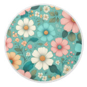 パステル花びら セラミックノブ (正面)