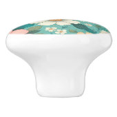 パステル花びら セラミックノブ (側面)