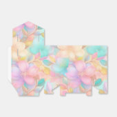 パステル花柄 フェイバーボックス (折り畳みなし)