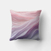 パステル落ち着き波パターン クッション (裏面)