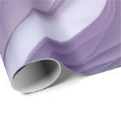 パステル落ち着き波パターン ラッピングペーパー (ロールコーナー)