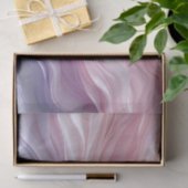 パステル落ち着き波パターン 薄葉紙 (ギフト)