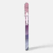 パステル落ち着き波パターン Case-Mate iPhoneケース (裏面 / 左)