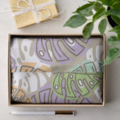 パステル葉ティッシュペーパー 薄葉紙 (ギフト)